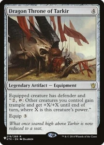 MTG - DRAGON THRONE OF TARKIR - The List (R) - Picture 1 of 1