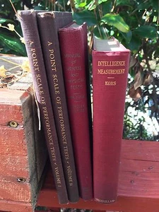 a few nice classical Psychological Testing books  - Picture 1 of 2