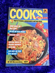 1984 First Issue of Cooks Weekly magazine - Picture 1 of 2