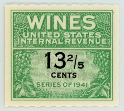 US Rev Scott #RE185 | Mint NH | VF Very Fine - Image 1 of 2