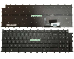 New LG Gram 17Z90P 17Z90PE 17Z90P-G 17Z90P-K 17Z90P-N 17Z95P Keyboard US Backlit - Afbeelding 1 van 3