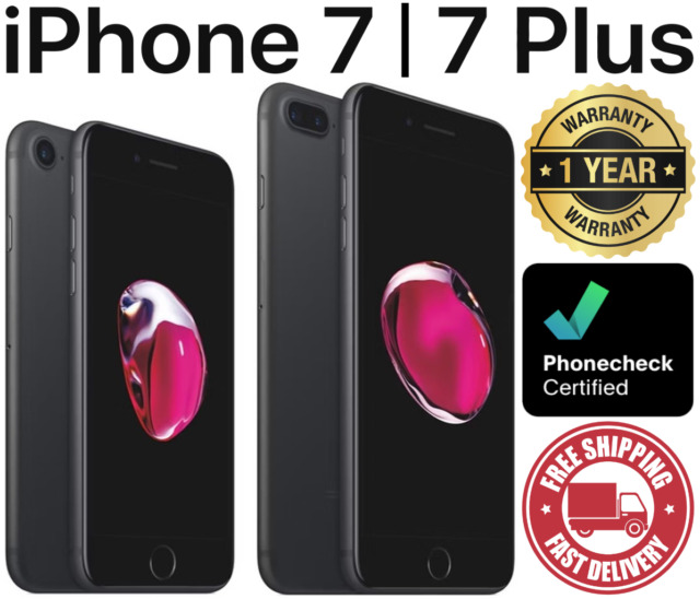 Unlocked Apple iPhone 7 Plus 256GB Phones for Sale | Shop