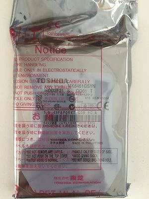*New* Toshiba (MK6461GSYN) 640 GB, 7200 RPM, 2.5" Internal Hard Drive - Image 1 of 3