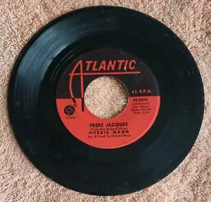 Herbie Mann..."Frere Jacques & Philly Dog"" 45 1/min 7" Vinyl Schallplatte - Bild 1 von 2