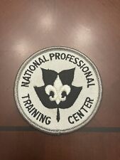 National Professional Training Center Patch Boy Scout BSA Badge Texas Insignia 