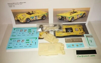 1-43 Chevron Ford B23 ESC.MONTJUICH Le Mans '73 resin kit GCAM - Immagine 1 di 2