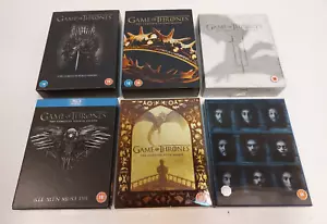 Game Of Thrones Season 1-6 DVD & Blu-Ray Bundle - Picture 1 of 17