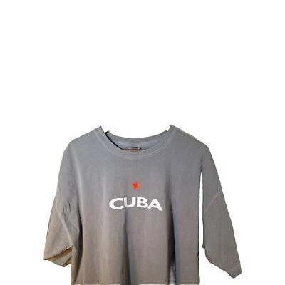  CAMISETA RARE FIND "CUBA" 2XL Foto 1 de 4