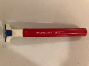 RARE Vintage Philadelphia 76ers Sixers Schick Razor Handle - Picture 1 of 6