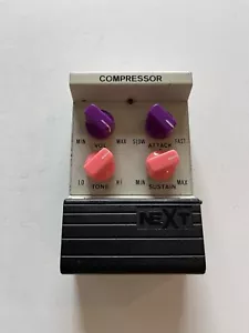 Next CO-300 Kompressor Sustainer seltenes Vintage Effektpedal für Gitarre MIJ Japan - Bild 1 von 6