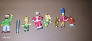 JAKKS The Simpsons Advent Calendar 2 In. Figures Christmas Homer Marge Bart Lisa - Picture 1 of 1