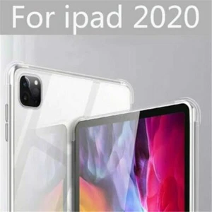 Funda trasera de gel de silicona de poliuretano termoplástico transparente suave para Apple iPad Pro 12.9 2020 - Imagen 1 de 2
