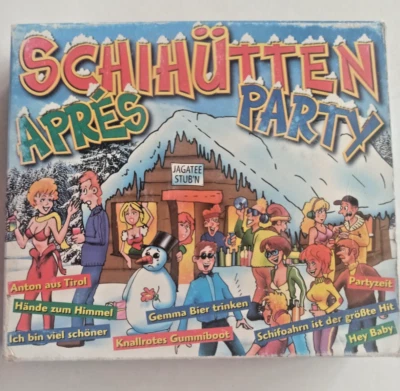 CD Schihütten Party Appre enthält 3 CDs. - Bild 1 von 2