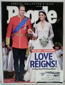 People Magazine Special Collectors Issue William & Catherine Love Reins May 2011 - Picture 1 of 3