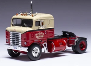 IXOMODELS - KENWORTH Bullnose 4x2 1950 rosso e beige MACKIE The MOVER - 1/64 ... - Foto 1 di 2