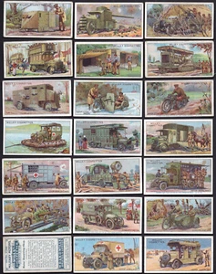 Wills - Military Motors - Complete Set - Picture 1 of 1