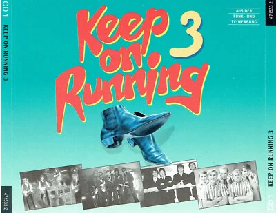 (2CD's) Keep On Running 3 - The Smoke, The Love Affair, The Equals, Cream, Kinks - Bild 1 von 2