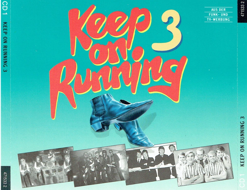 (2CD's) Keep On Running 3 - The Smoke, The Love Affair, The Equals, Cream, Kinks - Bild 1 von 2