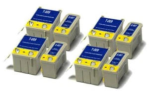 4 cartuchos de tinta negros y 4x compatibles con colores (no OEM) para reemplazar T007 y T009 - Imagen 1 de 1