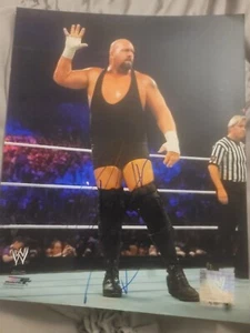 Big Show Paul Wright signed Autogramm 8x10 Foto - Bild 1 von 2