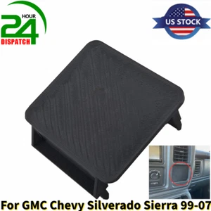 For GMC Chevy Tahoe Silverado Sierra Vent Switch Panel Drill Your Own 1999-2007 - Picture 1 of 6