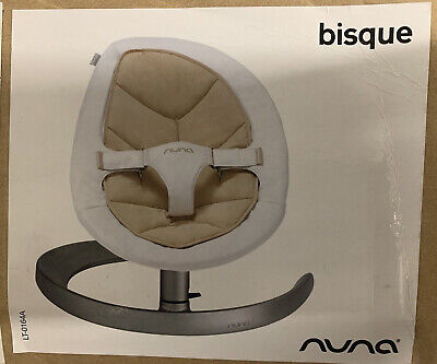 * Nuna Leaf * Baby Lounger In Bisque / Tan  • 99$