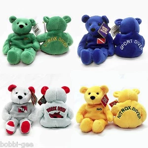 SALVINO’S CUSTOM COLLECTION SCUBA DIVE BEANIE BEAR – Makes a Great Scuba Gift !! - Picture 1 of 10