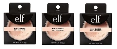 e.l.f. High Definition Powder, Loose Powder, Lightweight, Long-Lasting Masks lot - Image 1 of 4
