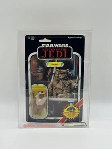 STAR WARS PAPLOO ROTJ 79 BACK AFA GRADED 1984 KENNER - Picture 1 of 13
