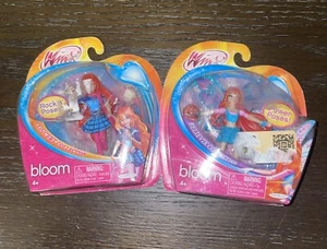 2 action figure bambola Winx Bloom Believix & Concert Collection 3,75" NUOVISSIME - Foto 1 di 5