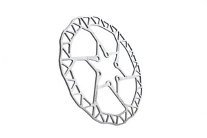 KCNC Razor Mountain Cyclocross Cycling Bike MTB Disc Brake Rotor 160mm Silver - Picture 1 of 3