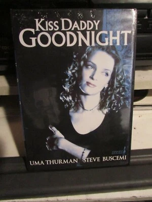 Kiss Daddy Goodnight 1987 DVD Slim Case Uma Thurman Steve Buscemi Horror WOW! - Image 1 of 4