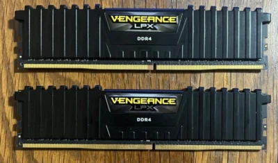 Corsair Vengeance LPX CM4X4GF2400Z16K 8GB 2x4GB DDR4 2400MHz Memory Kit - Image 1 of 2