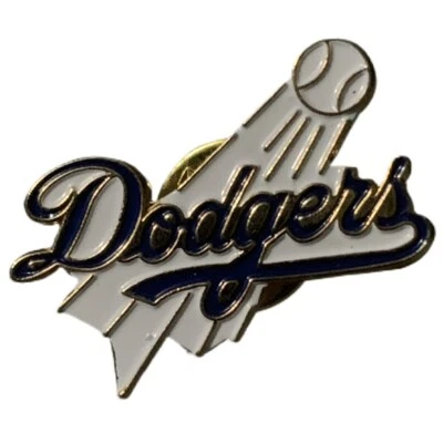 Vintage 1998 MLB Los Angeles Dodgers Logo Souvenir Pin - Image 1 of 2