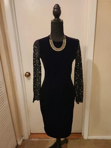 Zara schwarzes Kleid - Bild 1 von 2