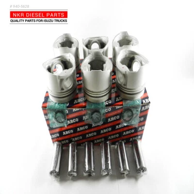 Kit de revestimiento para Isuzu NRR FVR FTR FSR 1991-94 6BG1T 6,5 L Foto 1 de 4