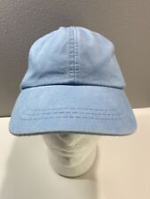 Adams Headwear Hat/Cool Crown Adjustable Blue Baseball Cap NY/PARIS/MILAN Design