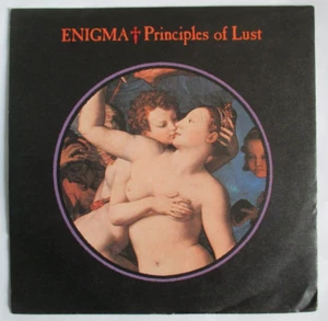 ENIGMA - SP (7") "PRINCIPLES OF LUST" - Bild 1 von 2