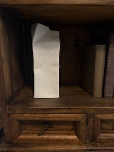 Rosenthal “Do Not Litter” Milk Carton Vintage Vase - Picture 1 of 8