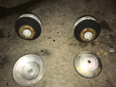 1997 1998 1999 2000 2001 2002 JAGUAR XK8 MOTOR MOUNTS SET - Image 1 of 4