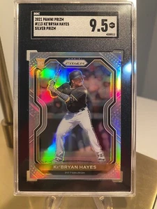 2021 Panini Prizm #113 Ke’Bryan Hayes Silver Prizm SGC 9.5 MT+ - Picture 1 of 2