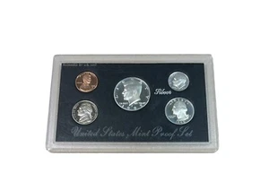 1992 S United States Mint Premier Silver Proof Set - Box & COA 90% Silver - Picture 1 of 2