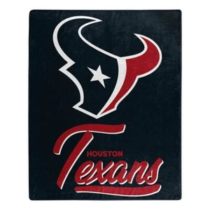 Houston Texans 50" x 60" Signature Design Soft Raschel Blanket Northwest - Picture 1 of 1