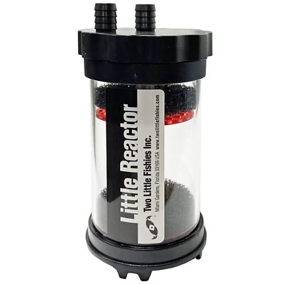 Two Little Fishies Little Reactor Mini Media Reactor for Nano Reef Aquariums
