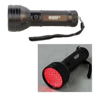 HQRP Linterna 51 LED 620 nm, luz roja, amplia área de cobertura para astronomia - Foto 1 di 5