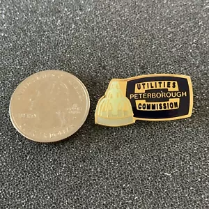 Peterborough Ontario Canada Utilities Commission Pin Pinback #39485 - Bild 1 von 2