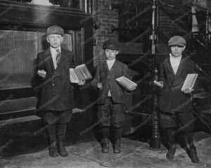 Wrigley Gum Sellers 1912 reimpresión vintage 8x10 de foto antigua - Imagen 1 de 1