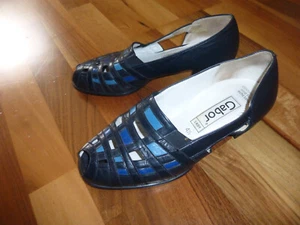 Gabor Lady Pumps Damen Leder Schuhe Slipper Größe 4,5 / 37 - Bild 1 von 8