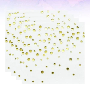 100 Pcs/pack Rifornimenti Del Partito Di Nozze Usa E Getta Il Brunch Del Tessuto - Foto 1 di 11