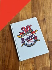 ATLANTA BRAVES 30th SEASON in ATLANTA Baseball Card Album. Giveaway. New. 